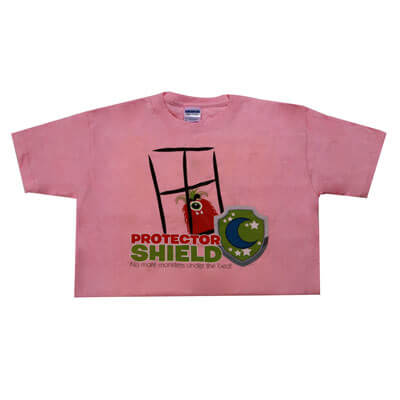 Pink Protector Shield T-Shirt